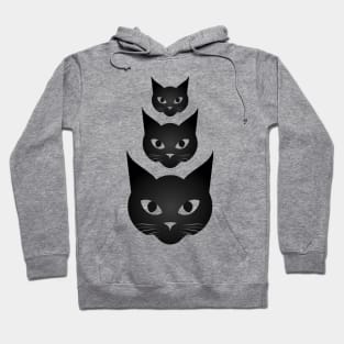 Black Cats Hoodie